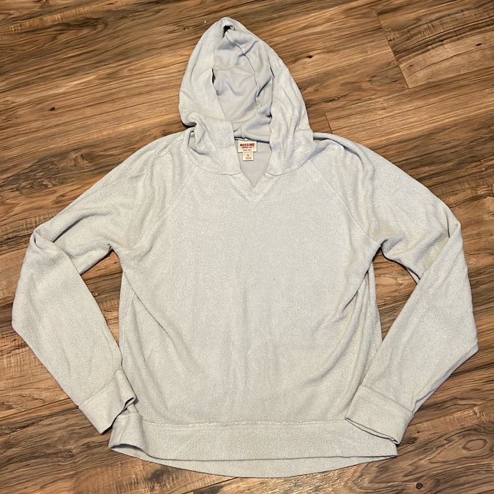 MOSSIMO (from Target) Women’s Light blue/gray sweatshirt Size Small